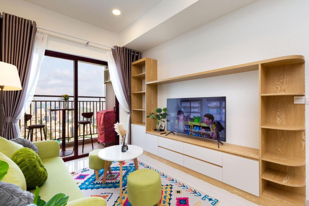 Soho Residence Apartment Хошимин Екстериор снимка