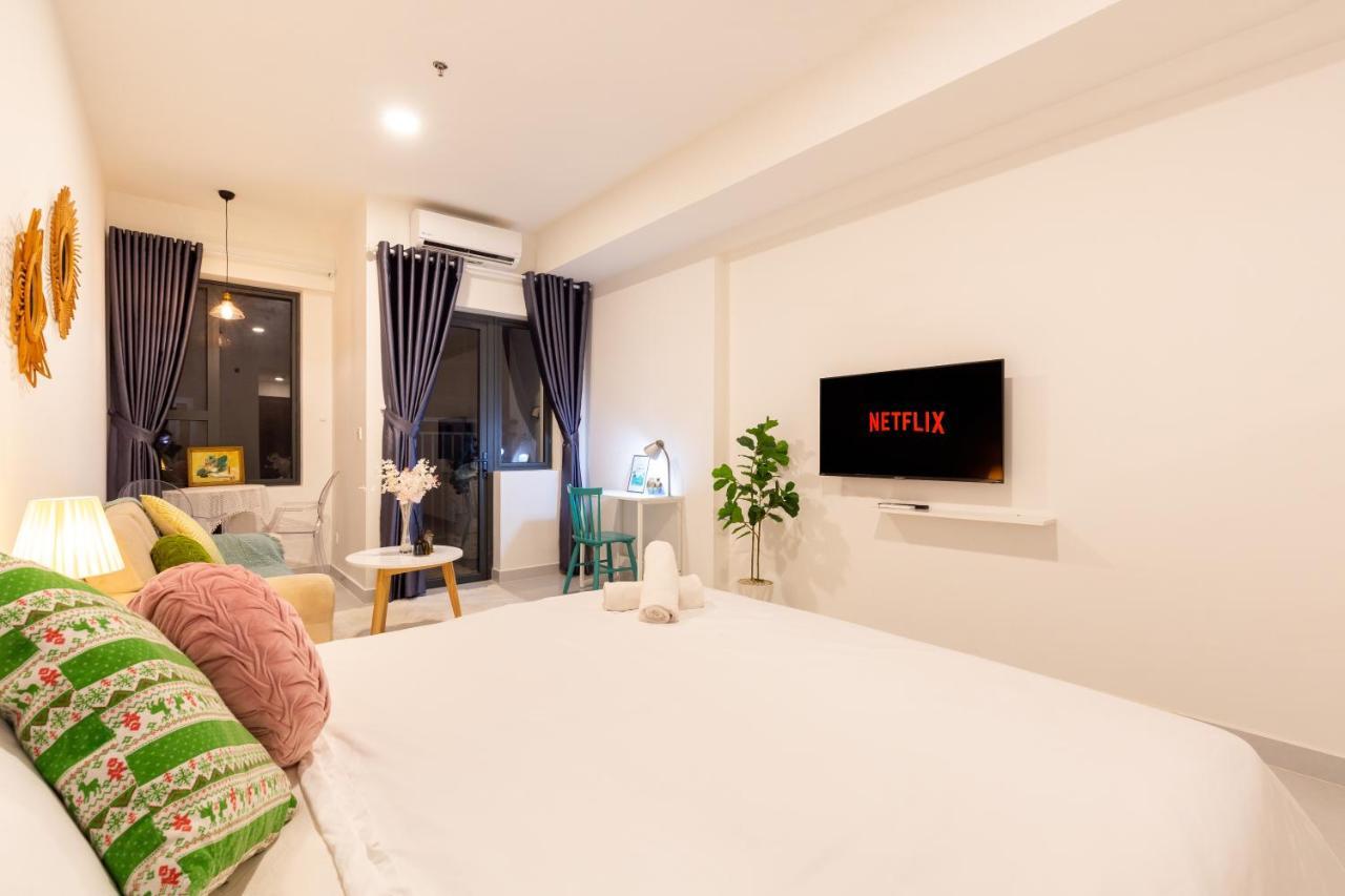 Soho Residence Apartment Хошимин Екстериор снимка