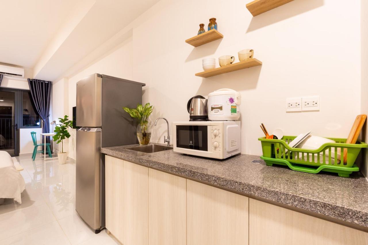 Soho Residence Apartment Хошимин Екстериор снимка