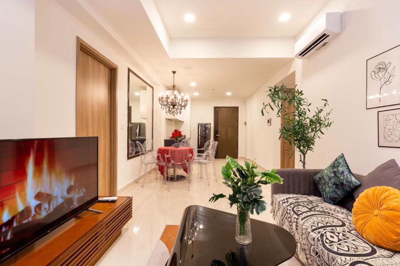 Soho Residence Apartment Хошимин Екстериор снимка